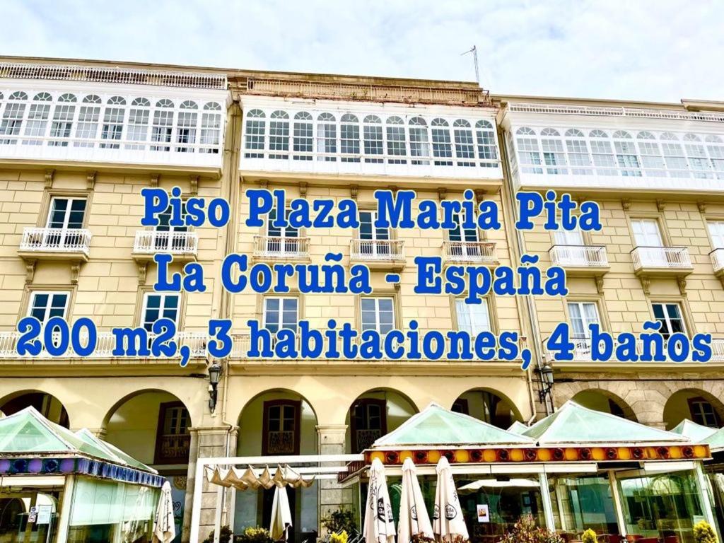 Apartamento Maria Pita Apartment A Coruna Ngoại thất bức ảnh