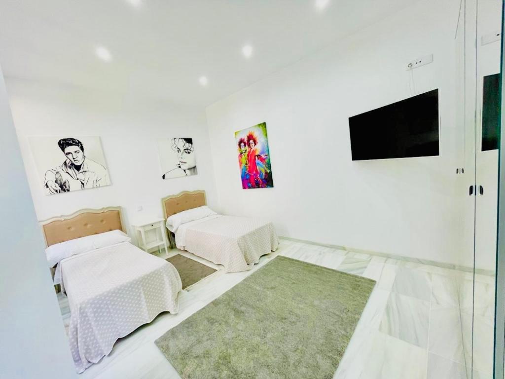 Apartamento Maria Pita Apartment A Coruna Ngoại thất bức ảnh